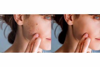 do high end portrait retouching in photoshop