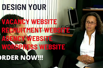 design recruitment, job agency, job board, staffing, consultancy website