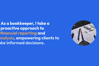 do accounts setup and bookkeeping in quickbooks online
