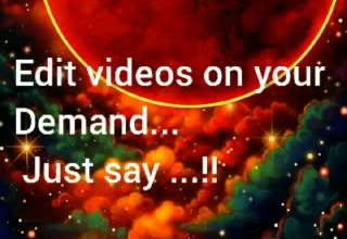 do video and pics editing for social media with caption