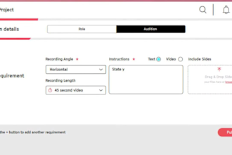 create saas explainer video, software demo UI animation saas video software demo