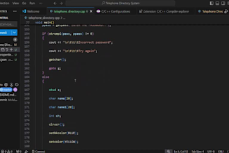 code your projects in python, cpp, java and c sharp