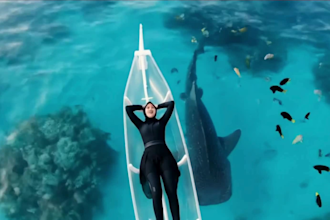 create a realistic and amazing ai video using google veo 3