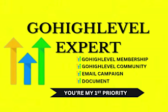 setup gohighlevel membership community emails automation and ghl document