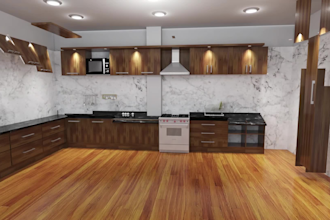 create realistic architectural walkthrough 3d animation