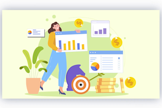 do creative 2d explainer video with detailed motion graphics