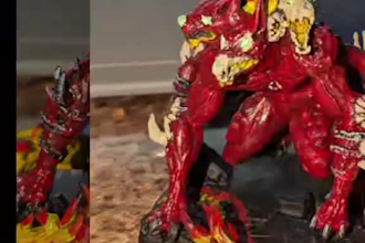 paint your warhammer and dnd miniatures