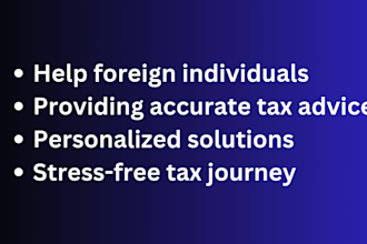 provide US tax advisory to llc foreign owners