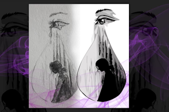do quality custom digital vector illustration and redraw