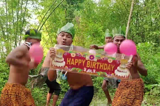 create crazy and funny birthday wish video