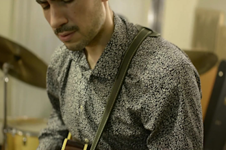 record a beautiful modern jazz guitar track