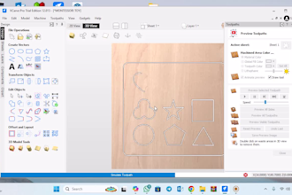 create cnc designs using aspire and vcarve pro