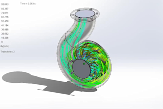 make cfd and fea analysis using solidworks and ansys