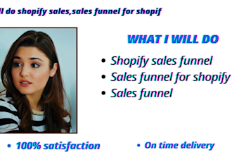 do shopify sales funnel,sales funnel for shopify,klaviyo sales funnel