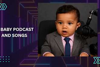 create viral ai baby podcast and baby videos