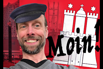 speak hamburg dialect for voice over or radio play male