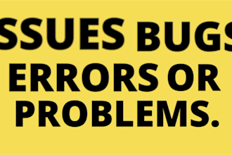 fix wordpress issues,bugs and errors or problems