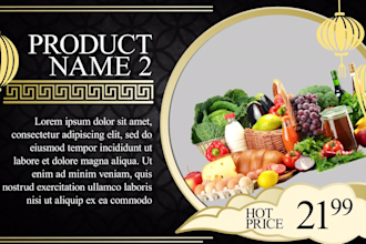 do creative business , food poster real estate poster flyers
