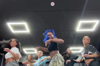 perform tiktok afro dance, hip hop, afrobeat, and group choreography