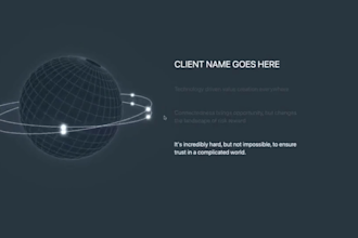 build 3d animated webflow website using threejs, webgl, opengl, javascript fiber