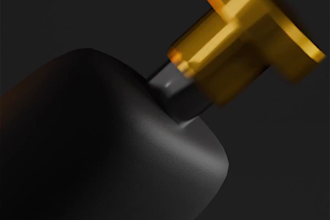 create 3d perfume animation, product animation for video ads and branding