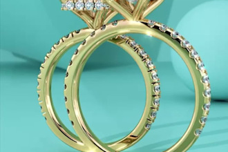 create photorealistic 3d animations for diamond rings, necklaces, and gemstones