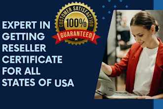 get reseller certificate, seller permit for you