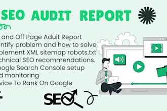 provide a detailed SEO audit report