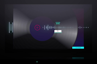 create audio waveform clips for your audio