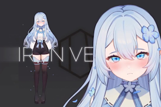 draw live 2d vtuber model, 2d vtuber model, 2d vtuber avarter, live 2d, rigging