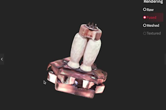 create 3d scans of any object, person