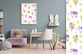 create unique seamless pattern