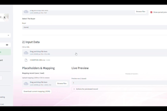 develop your web based layout automation tool for labels and packaging saas
