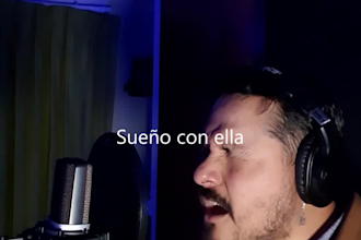 record spanish male vocals