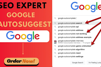 do google autosuggest for you