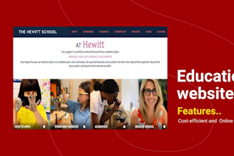 develop a skilled topnoch website for you