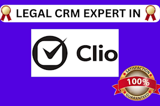 be expert in billing, client intake forms, documentation and automation on clio