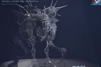 design 3d models for vfx and games