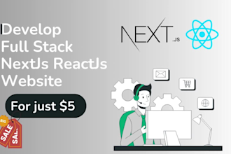 full stack nextjs react mern developer