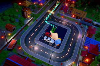 do some 3d environment mobile game