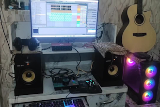 produce custom trap, hip hop, punjabi, or romantic beats for you