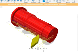 do cnc programming and generate g codes and toolpath for milling lathe