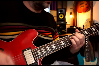 record acoustic guitar for your song