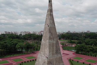 provide 5k footage with the drone in bangladesh