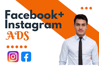 set up facebook instagram and cgi ads campaign for your business