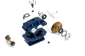 use solidworks for 3d cad design for 3d printing and 3d product design