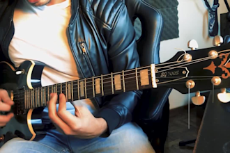 record professional electric and acoustic guitar