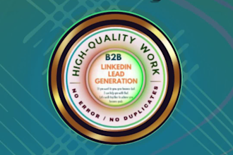 find targeted b2b lead generation and prospect list building
