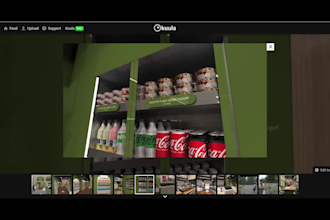 create an interactive 3d virtual tour on kuula using 360 images or custom render