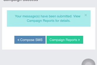 successfully send SMS to UK with sender id